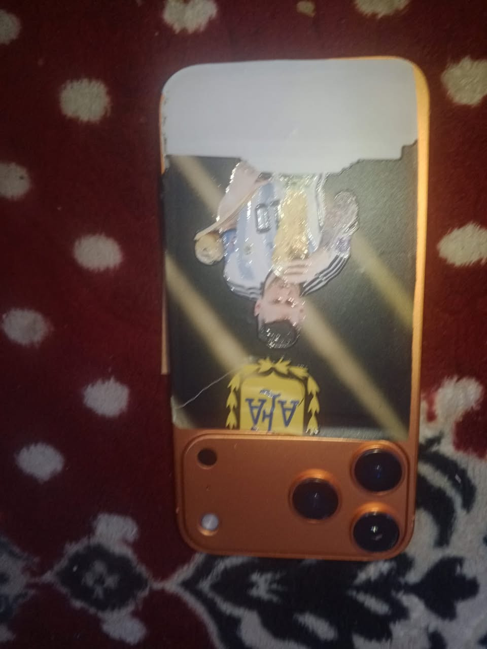 اكس آر محور 17جهاز نضيف وضع شركه فقط مبدل بطاريه اصليه سعره ١٥٠


**إذا كنت صاحب هذا الإعلان وتريد حذفه لأي سبب، رجاءا أرسل رسالة إلى الدعم الفني**