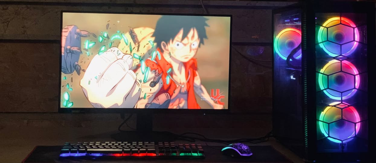 شباب سيت اب كامل براندات حلوه و مواصفات احترافيه للبيع او مراوس مع ايفون 17 برو ماكس 

نجي للكيس :-

CPU - INTEL CORE I5 13400F 

GPU - RTX 4070 12G OC GALAX 

RAM - 32GB (16*2) 3200MHZ DDR4  

CPU COOLER - FANTECH 240ML RGB مائي

MB - ASUS B660MK 

HARD - NVME M.2 512G + SSD 1TB

PSU - 750W FANTECH

CASE - FANTECH CG82 4FAN RGB

---------------

الملحقات :-

شاشه - MSI 180HZ 27 INCH FHD IPS 

ماوس كيمنك RGB

كيبورد كيمنك RGB

ماوس باد BLOODY

------------------------------------

السعر مليون و 800 كامل السيت اب 

مكاني بغداد ما عندي توصيل


**إذا كنت صاحب هذا الإعلان وتريد حذفه لأي سبب، رجاءا أرسل رسالة إلى الدعم الفني**