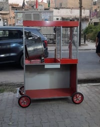 مكينة جبس • تايرات كبيرة • مكان الشعلة