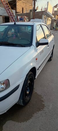 سمند 2011 باسمي تخم تاير مكينه كير خير من الله  العنوان مدينه الصدر  ا...