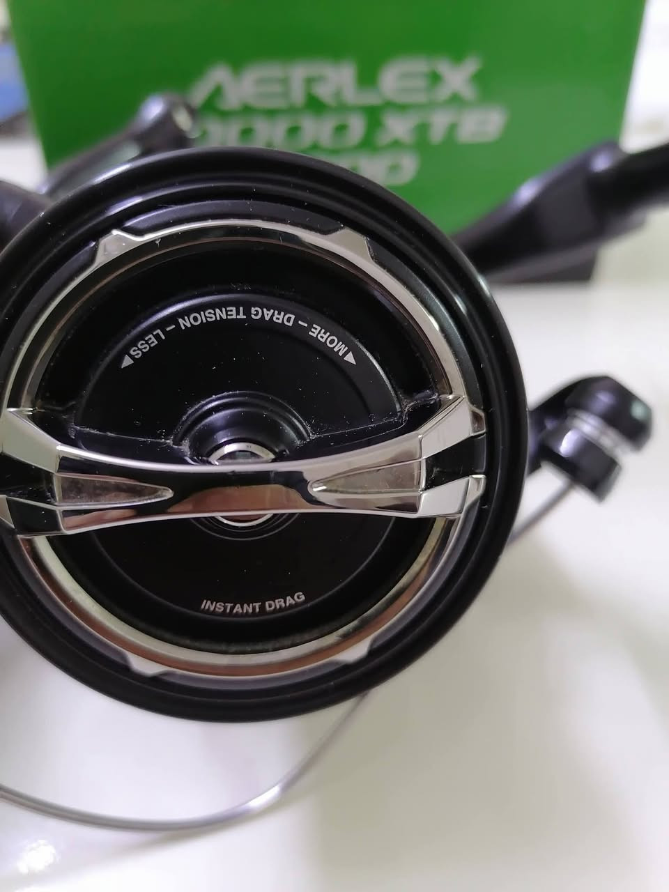 السلام عليكم و رحمة الله و بركاته 

شيمانو ماليزي حديث سبول عالي حديث قطعة من النوادر هم أصلي و هم حجيث و هم سبول عالي مزاد من ٦٠ و بالعافية لأبو النصيب


**إذا كنت صاحب هذا الإعلان وتريد حذفه لأي سبب، رجاءا أرسل رسالة إلى الدعم الفني**