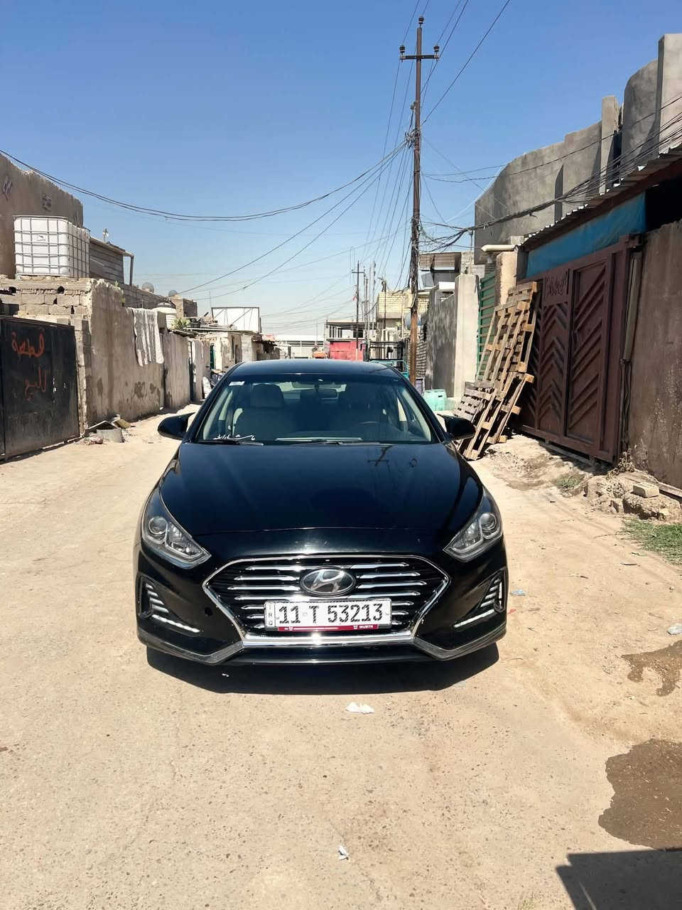 سوناته 2018
سياره جاهز مكينه كير حداديه  تبديل قصعتين مكان بابل
***********
