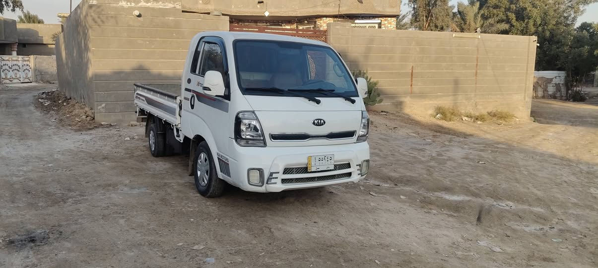 كيا حمل  بنكو 2700/موديل 2021 
سياره كفاله عامه ماعدا شويه بارد باب العبري  رقم بابل تحويل ثاني يوم مكان سياره بابل حله كفل طفيل آلخماس  السعر 128بيه مجال قليل الرقم ***********

