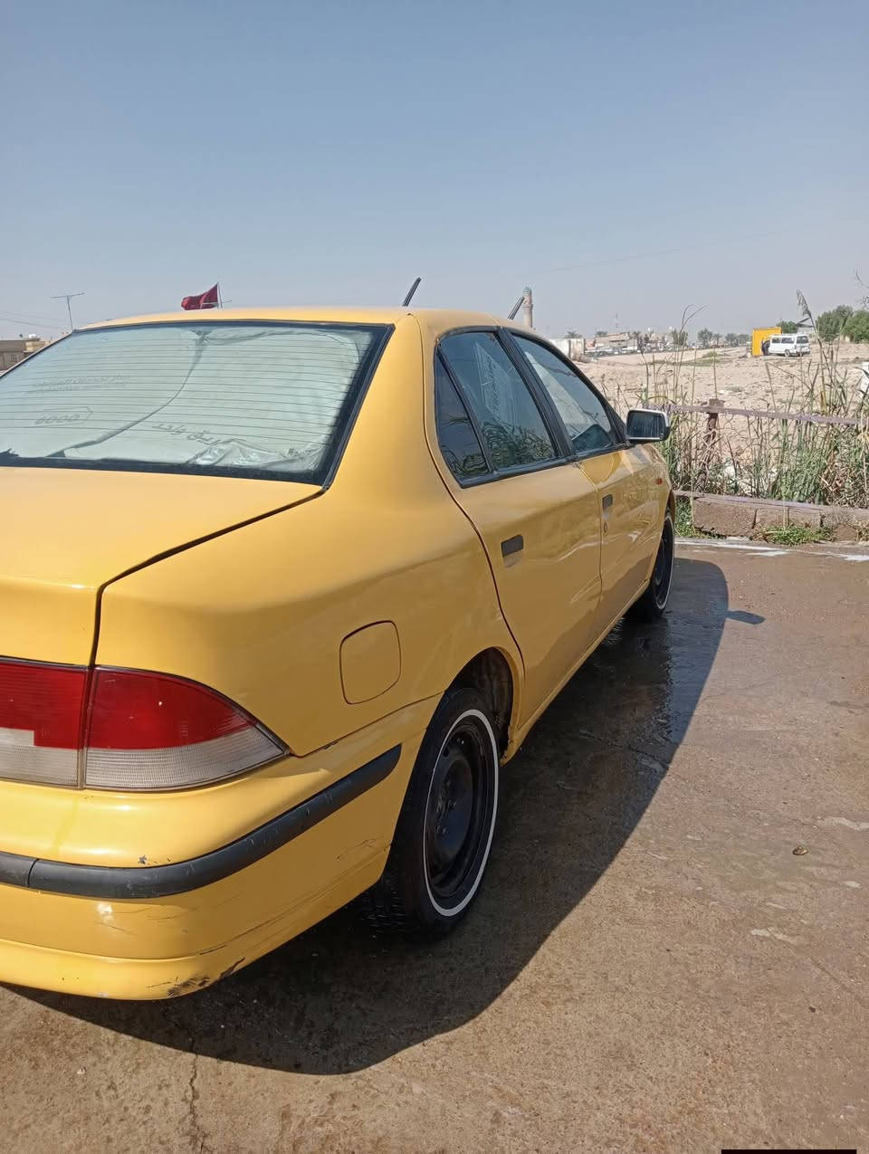 السلام عليكم
سمند محوره كورله بيكاجو  شرط قبل اسبوعين وصل موجود   بس تحوير كلف 16 رقمها بغداد مشروع وطني تبريد شرط كهربائيات فول  مكاني البصره موديل تسعه للبيع سعرها 28 وبيها مجال  ***********   بس ظهر متواجد لليل صبح بدوام تلفون مو يمي
