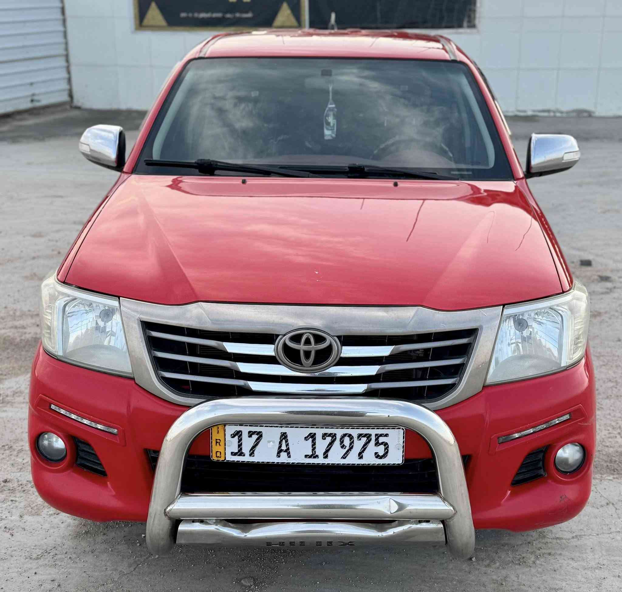 ييكم هايلوكس 2015 كويتي شاصي 19 اوتماتيك 
كفاله عامه مكينه ممفتوحه شرط ماشيه 109 فقط 
رقم مثنى بسمي شخصيا هزه وفحص جديده ورقم نكليزي
بيع او مراوس السعر 223$ مكاني بابل - الشوملي 
للاستفسار *********** او ***********
