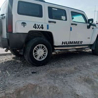 همر H3 ابيض بغداد دولي بسمي تحويل مباشر رقم دولي فحص وهزه جديد  محرك و...