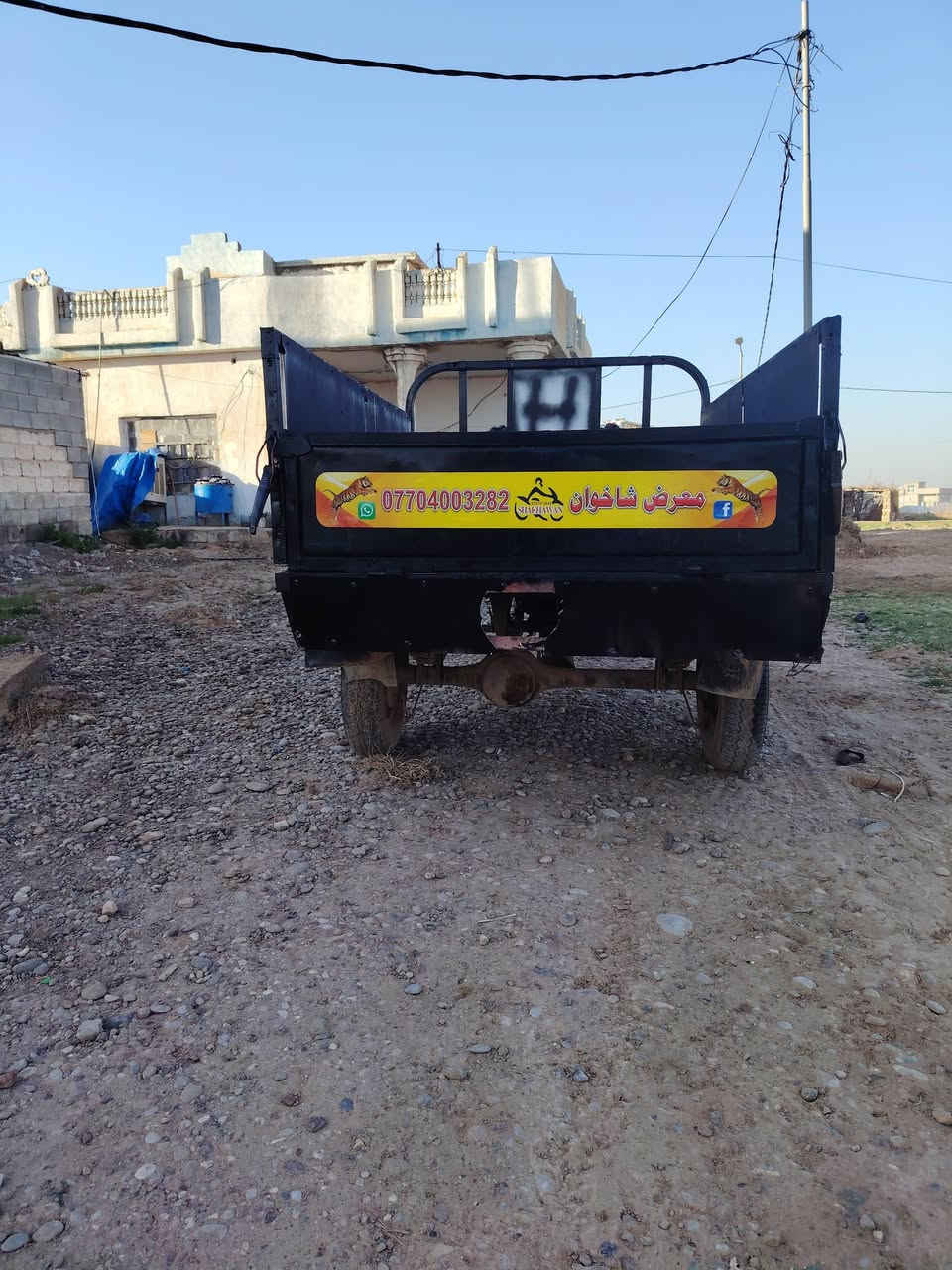 للبيع ستوته موديل 2016 محرك موديل 2020 شغاله جاهزه مال شغل السعر 700 مكاني الحويجة ناحية العباسي ***********
