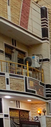 بيت في  بغداد حي الطاقه منطقة  البنوك  مساحه 130 م السعر 425  بناء درج...