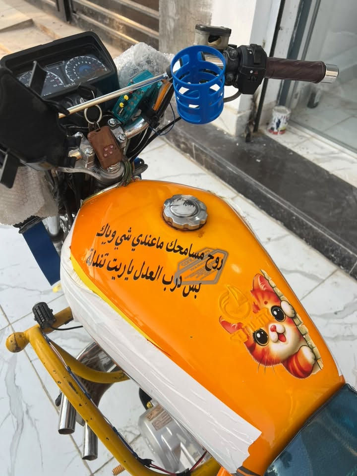 سلام عليكم دراجه تايكر موديل 2023 مكفوله كفاله عامه محرك مكفول دراجه كهربائيات كله شغاله بيه نقص بس بريك اماني وهذه هو باقي دراجه مكفوله من كلشي مكاني ديالى بعقوبه خرنابات شراي يتصل ويدلل ***********
يتوفر نضام النقد والأقساط على ماستر الرافدين
