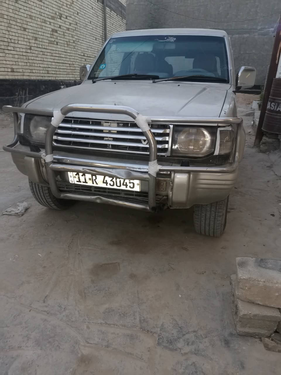 باجيرو ١٩٩٨ رقم بغداد انكليزي مكينه اوكير ففتي ٢٥٠٠ تبريد شغال شرط عوزه غاز اريد امراوس ابسيارة صالون لو بيع المكان كربلاء موبايل ***********
