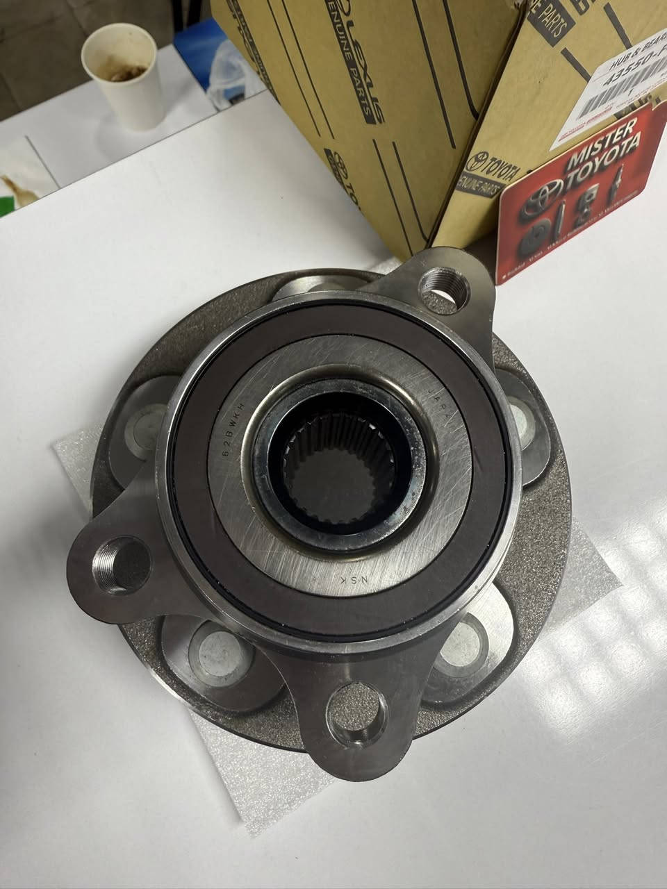 مستر تويوتا لتجارة قطع غيار السيارات اليابانية 
يتوفر هب كورولا كروس / كامري / RAV4 /ليڤين / تويوتا كراون 2025

جملة و مفرد 
للتواصل ***********
العنوان : بغداد السنك - قرب كراج الطوابق - عمارة الخياط
