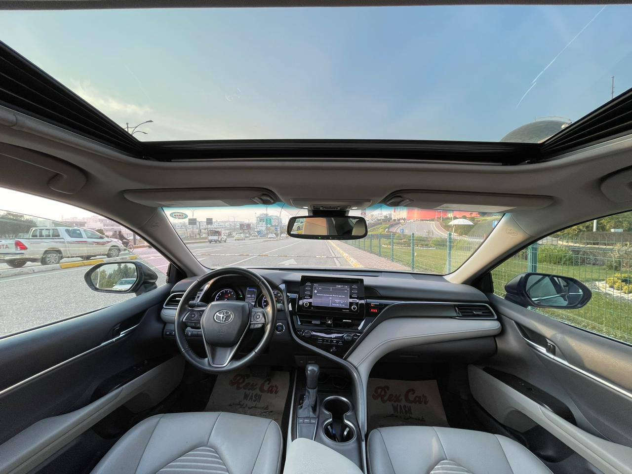 تۆیۆتا کامری  2024 فوول مواسەفات SE  پلەس
بە صمە سلایت راداری 360 دەرەجە
راداری ئاوێنە خە تی جادە سوکان شە فت
تە نها یەک پە لەی بچوک بۆیاخی هە یە
گێر مە کینە ی نە کراوەتەوە
تەنها 30 هە زار ڕۆشتووە

سعر : لە کۆمێنت داوای بکە ڕاستەوخۆ بۆت دێت 🤖 

بەجوانی و پاکی ماوەتەوە 
هیچ مەسرەفێکی تێدا نییە 

ژمارەی خاوەنەکەی 
***********
