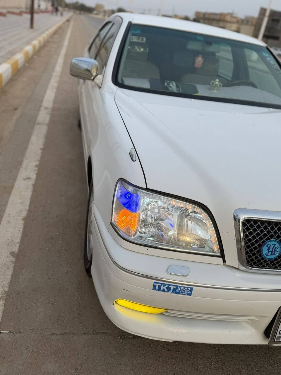 السلام عليكم
ملكه للبيع كفاله عامه من الكصه والحادث والاصوليات
 موديل( 2003 )كرستال اصل شاصي 71 مكينه (D4 الصغير )  ثلاث دكم 
مشروع وطني بأسمي  تحويل ثاني يوم سونار مرفق مع الصور 
سياره جاهزه ربع ماتخسر عليها منضومت زنون تخم تاير تبريد تدفئه كير مكينه كله شرط  السعر (141) وبيها مجال مكان السياره ناصريه الشطره رقم الهاتف ***********
ملاحضه: غير متواجد ع الفيس
