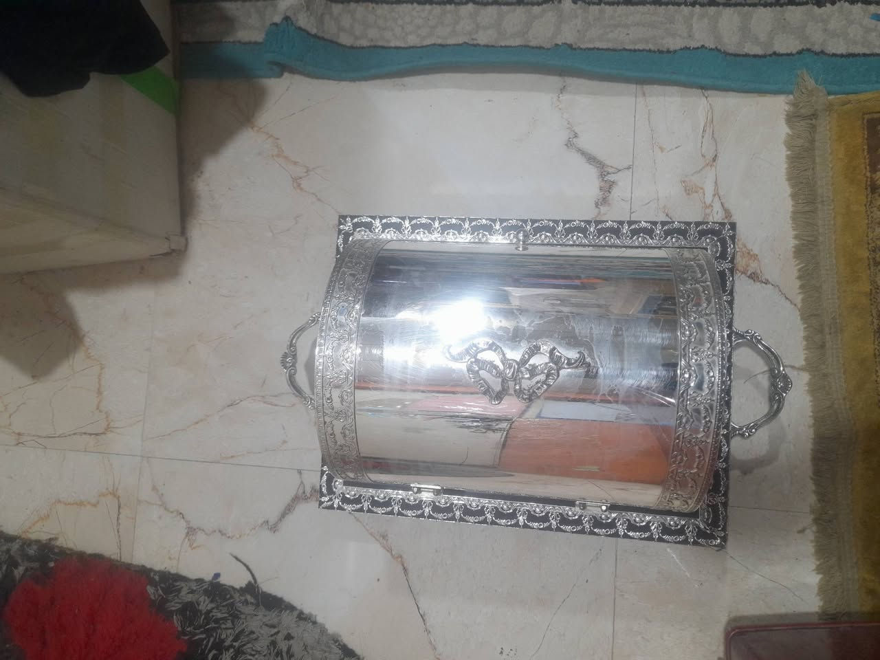 صندوق مع صينيه حجم كبير سعر٥٠ مع توصيل


**إذا كنت صاحب هذا الإعلان وتريد حذفه لأي سبب، رجاءا أرسل رسالة إلى الدعم الفني**