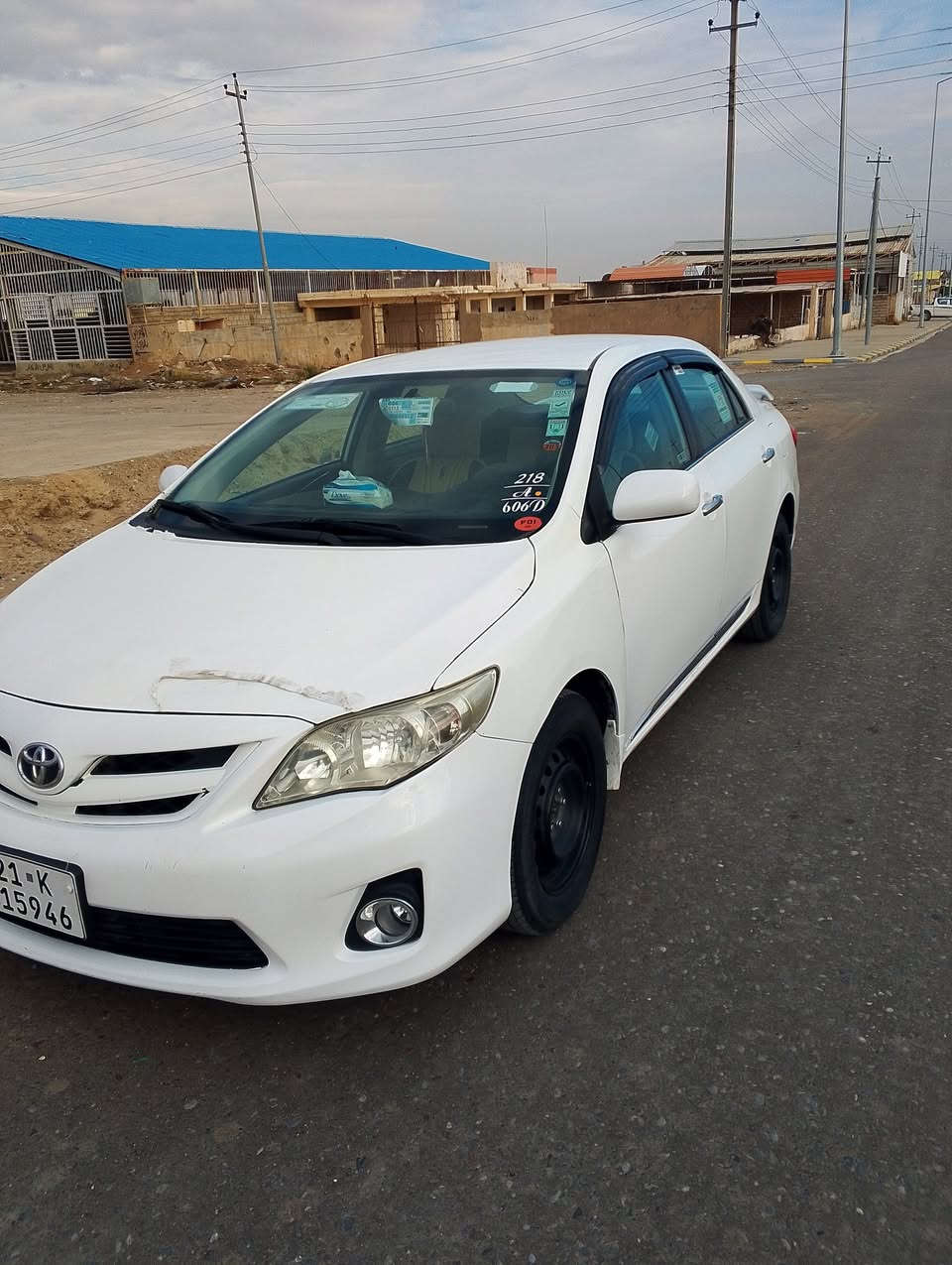 السلام عليكم كورله 13امريكي بيهه قطعتين صبغ العنوان صلاح الدين بيجي ***********
