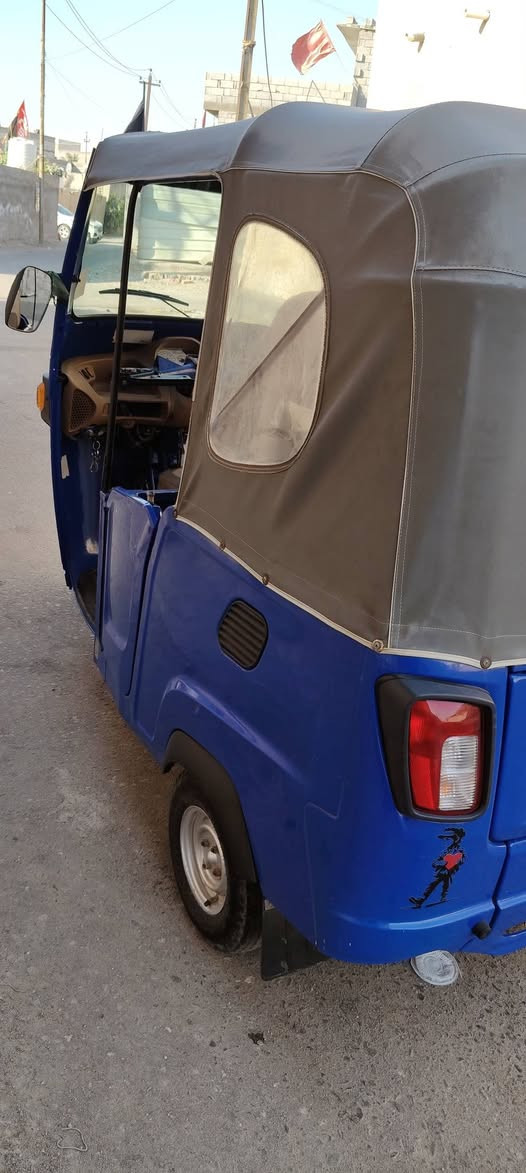 سلام عليكم شباب تكتك بياجو مديل 23 رقم وسنويه راعيه يريد تحويل اكرر راعيه يريد تحويل التكتك البدي كفاله بي بس طخه بلباب واضحه بصوره المكينه بس ولفات تاخذه تفحصه شرط بس والفات سعره خاص مكاني كرمه علي ***********
