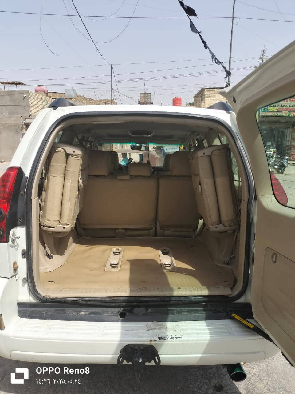 برادو موديل 7 رقم بغداد محرك  6 سلندر وكير وحدادة وتبريد كامل المراسلة على الرقم *********** كويتية مواصفات تحكم استيرن السعر 150وبيها مجال قليل
