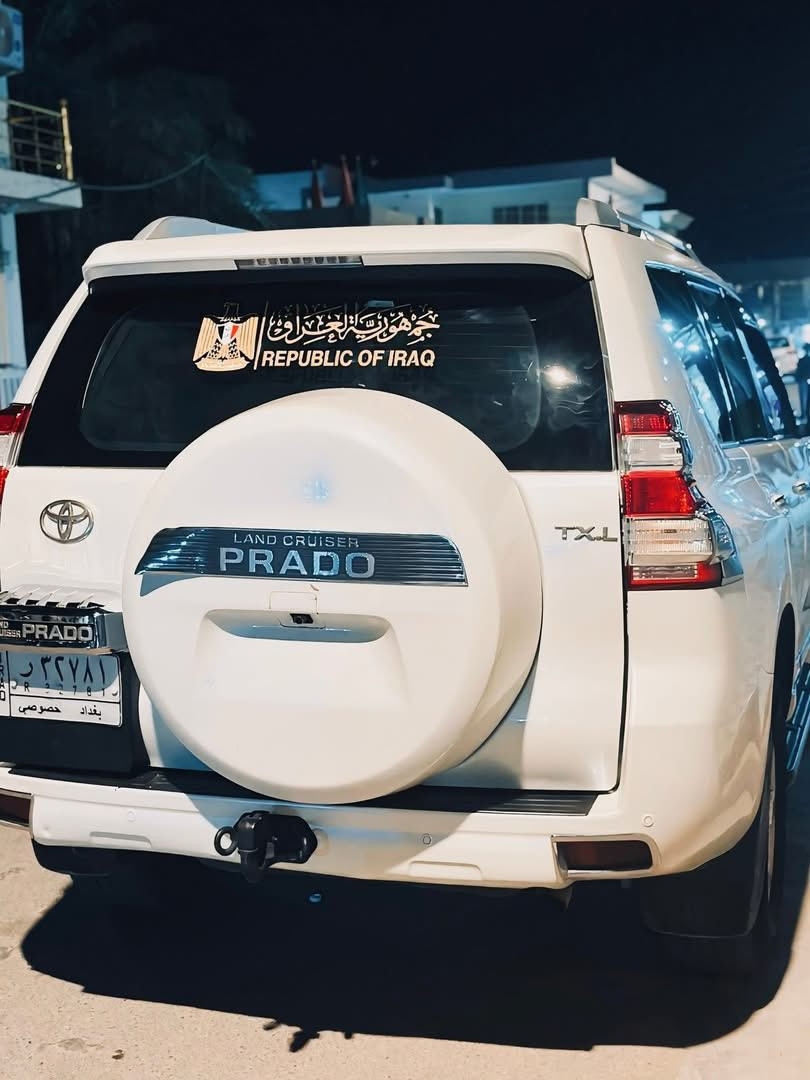 برادو  كويتية 2014 txl ع ايد واحد  تانكين موصفات فول
6 سلندو

بيها شخص قليل موضح قريب ع جهة الامامية لسايق قريب ع دعامية

سياره خير من الله  

ماشية 129000

محرك كبر تبريد شرط ما مفتوح 

السيارة ع ايد واحد من 2014 لحد اليوم

مواصفاتها هواي وما تنعد

كشنات جلد 

شاشة

كامرة خلفية

كراسي كهربائية

ثلاجة

7 راكب

سعة محرك 4000

تايرات جديدة

نيكلات 

دوشمة جديدة خياط

سيارة خير خير من الله 

عنوان ديالى مندلي 

***********
