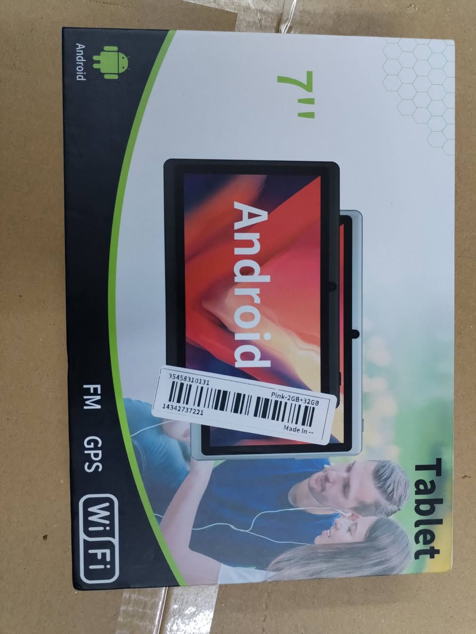 ايباد اصلي امزون
جديد غير مستعمل
ذاكره ٣٢
كامل ملحقاتها
سعره ٤٠ قفل
مكان كركوك حزيران


**إذا كنت صاحب هذا الإعلان وتريد حذفه لأي سبب، رجاءا أرسل رسالة إلى الدعم الفني**