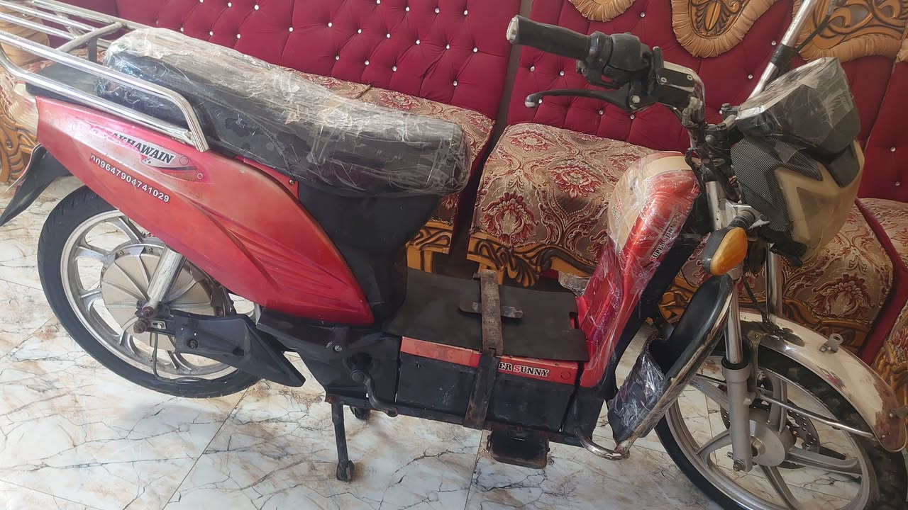 سلام عليكم شباب متوفر موطور هارلي شحن من شركة الأخوين مالبي نقص كلشي فقط بطاريات سعر 225الف تواصل خاص


**إذا كنت صاحب هذا الإعلان وتريد حذفه لأي سبب، رجاءا أرسل رسالة إلى الدعم الفني**