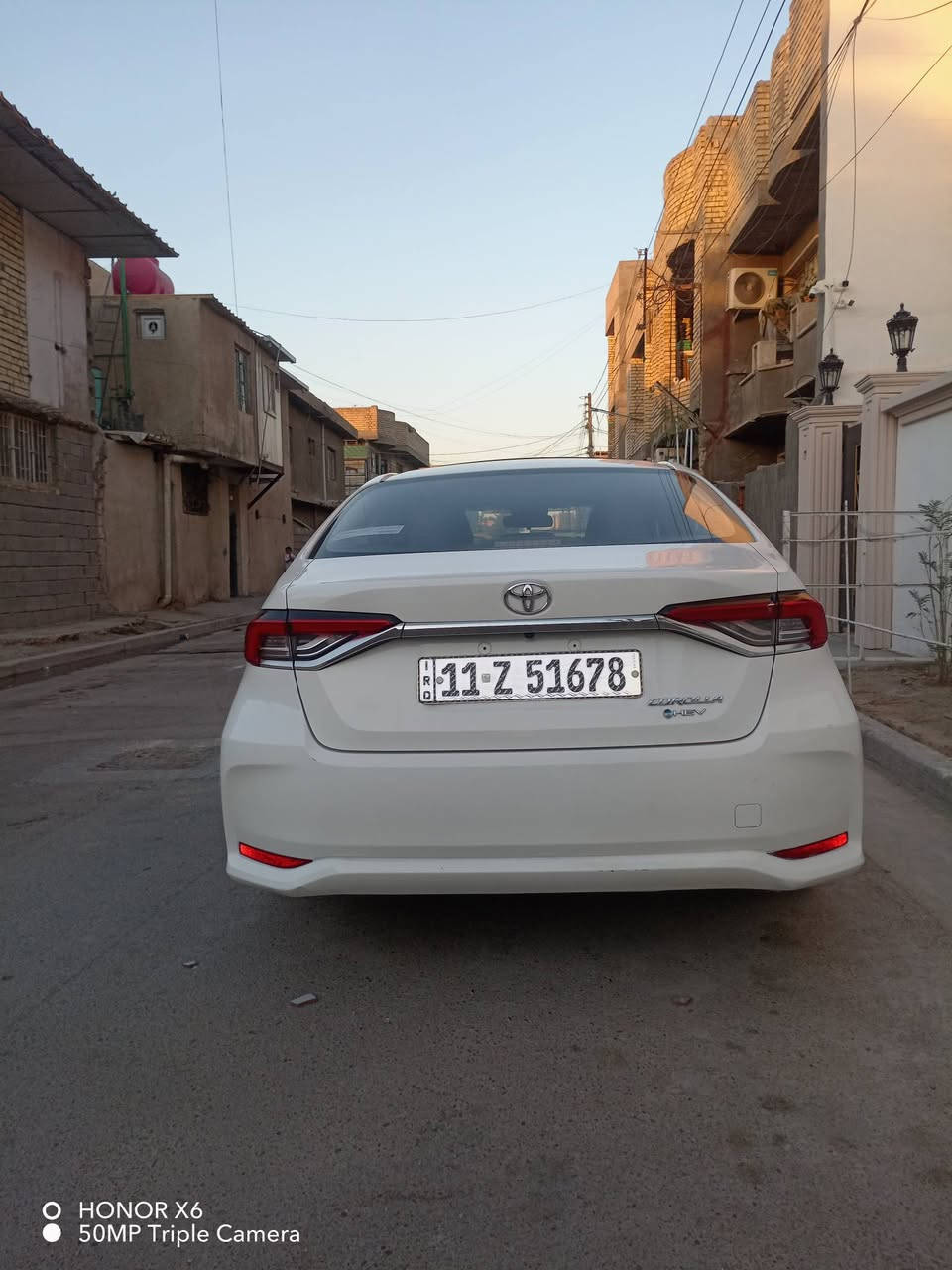 سلام عليكم كورله هاي برد صيني موديل ٢٥ سياره جديده مبيهه اي نقص فول موصفات رقم بغداد انكليزي بأسمي سياره جديده بمعنه الكلمه فول موصفات ماشيه ٣٠ وقابله للزياده بيهه ملاحظات بس سعرهه مناسب سعر ١٢٩ وبيهه مجال بسيط عنوان بغداد حي الجهاد ***********

