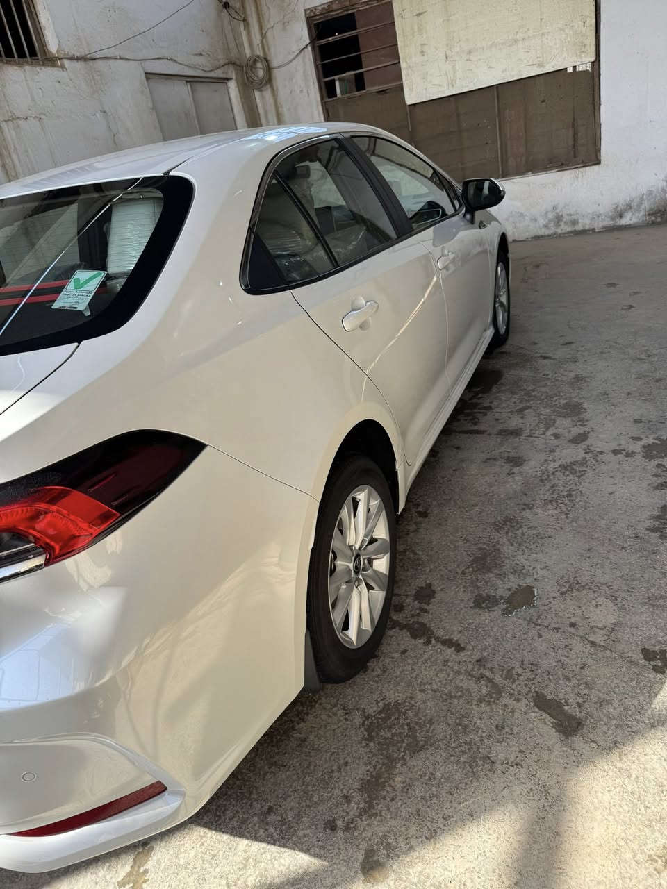 كورلا ياباني بانزين فقط
شركه جيهان موديل 2024.مكفوله من الصبغ والبارد والتبديل 
بيها رصعتين واضحات بلمنشور
فول موصفات 
.بصمه عدد 2 مال شركه
.اشاره ترحيب
.شاشه كار بلاي
.سلايد روف
. مري كهرباء
.حساس  امامي خلفي
سعر 188 بيها مجال
مكاني بعقوبه
***********
