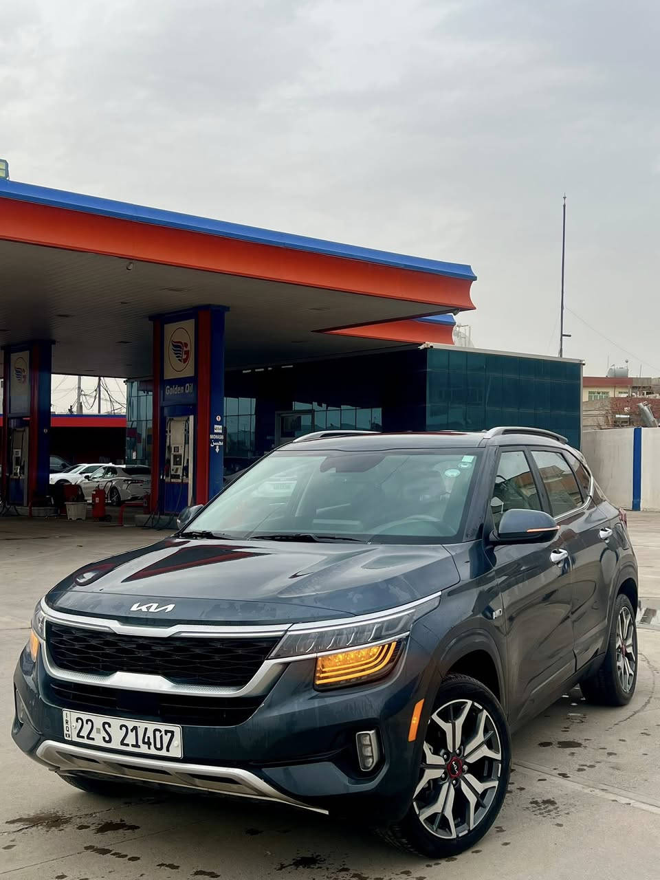 السلام عليكم
كيا سيليتوس موديل 2023 فول 🔥 ماشيه 11 الف 

2 قطع كلير امريكي 

جملغ خلفي صبخ خليجي

سعر : 149$ و مجال 

✅ بدون ارباك 

✅ بدون دواخل 

✅ رادار امامي خلفي 

✅ بجم كبس 

العنوان اربيل معرض خالد بن وليد 

رقم تلفون و واتساب ***********
