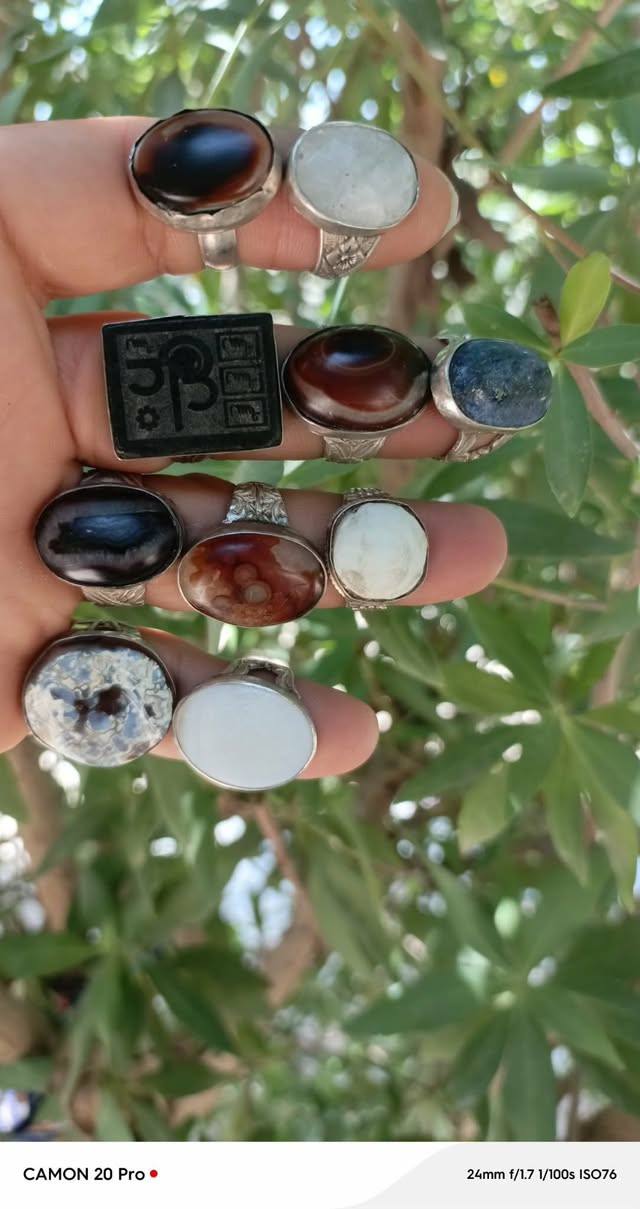 10 خواتم فضه 925 ابيع كل المجموعه سعر الخاتم 25 مكان بغداد


**إذا كنت صاحب هذا الإعلان وتريد حذفه لأي سبب، رجاءا أرسل رسالة إلى الدعم الفني**