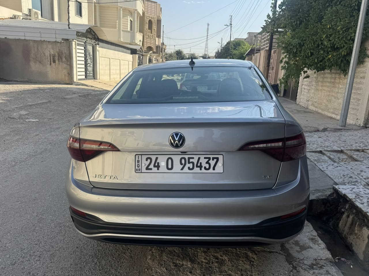 جيتا موديل 2024
مواصفات SE 

ضررها بابين جهة السائق واحد مبدل  وثاني صبغ بجم كبس 

ماشية 38الف 
السعر ١٧٥ وبيها مجال
مكان سيارة موصل 

سيارة رقم دهوك ب اسمي تحويل مباشر


**إذا كنت صاحب هذا الإعلان وتريد حذفه لأي سبب، رجاءا أرسل رسالة إلى الدعم الفني**