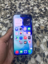 آيفون 15 برو ماكس • ٢٥٦ • بطاريه ٨٧%