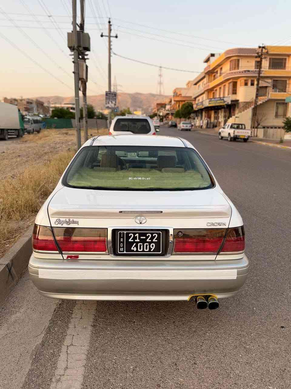 مەلیکە بڕاوە٢٠٠١
مەکینەی ڤیڤیتی 
یەک دوگمە 
سەیارەکە کۆدی بۆ کراوە 
سەیارەکە جایزە 
بەدوای عەیبا مەگەرێ
(رەقەم (***********
