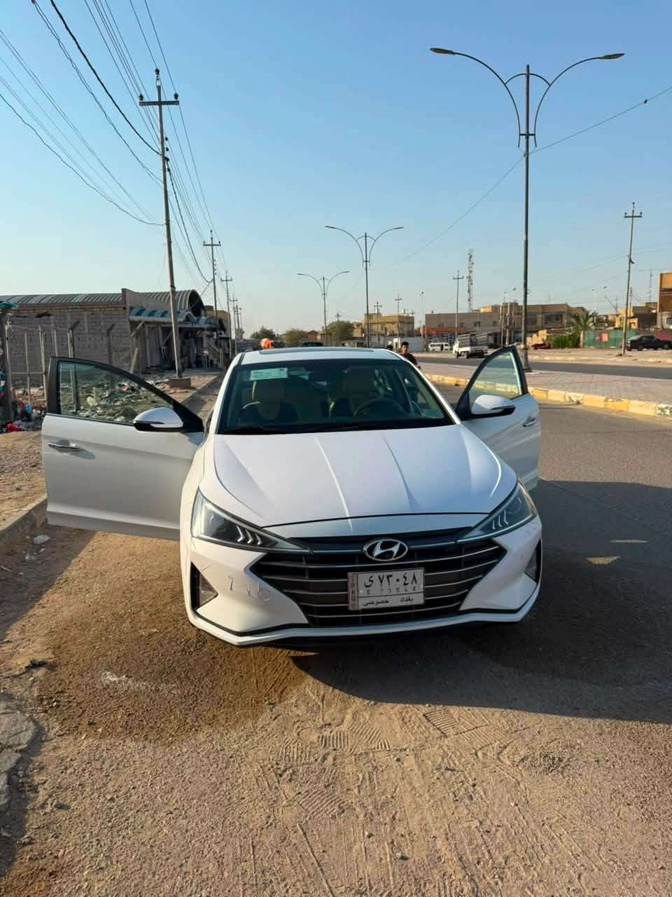 🧿النترا خليجي 20 كفاله  

💎فول مواصفات 

💎بصمه 

✅حساسات خلفي + امامي 

✅فتحه 

✅مري شفط 

✅جاهزه السياره لاخر حبايه 

  

✅السياره مطلوبه باقي الها سنه وتتحول حره 

✅ناصرية مركز المدينة 

✅الهاتف. ***********
