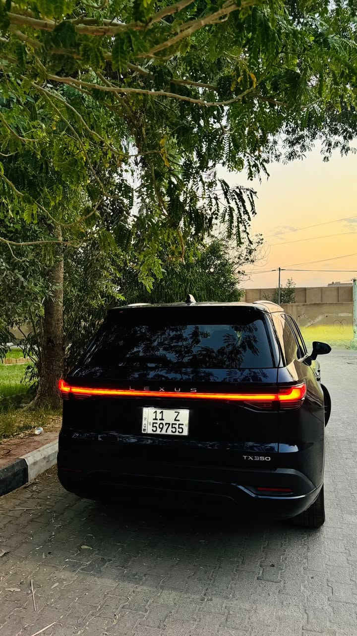 .
السلام عليكم 
للبيع Lexus TX 350_2024
المحرك V4_2.4L_turbo
المواصفات Full options  1/1 
ماشية2600 mile  يعني ما ماشيه
السيارة حادثه منشور بالصور 
مكان السيارة كربلاء .
للاستفسار اكثر الاتصال على الرقم ***********
