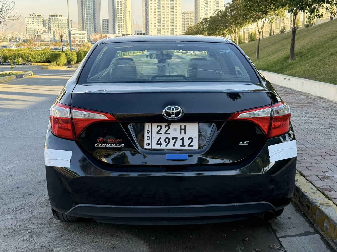 إسلام عليكم
كورله ٢٠١٦ أمريكي للبيع بيها ضرر بنيد وجاملغ بدو دواخل ولايرباك مواصفات LEمكينه ١٨٠٠ داخل لونين مشمشي والدشبول اسود شاشه كبيره فول تحكمات استيرن نظام اي بي إس نظام ايكو رادار جانبي مري هيتر سماعات دمام تخم تايرات جديد منظومه تبريدجديد حداديه امامي خلفي جديد رقم والسنويه جديده مكان السياره سليمانيه 
السعر١٢٠
للستفسار***********
