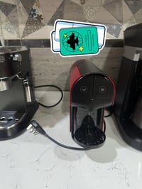 بريڤيل فلتر واسبريسو • ابريق حراري ١٠ اكواب • دلتا كيو كبسولات