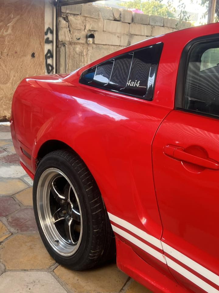 السلام عليكم تم تنزيل السعر بسبب الضروف
فورد موستنك للبيع 
تفاصيل
مكينه 4000 6V
2008 سياره مصبوغه عام تغيرر لون
مكينه كير مكفولات سياره مكفوله من ضربه جايه من امريكه بدون ضربه بيها ضربه بل عراق بارد بلجاملغ الخلفي 
رقم بغداد تحويل مشروط وطني رقم جديد سنويه تنتهي 2027 هزه جديده سياره كامله للاخير وشوفت عينكم
نقص كمبريسر صدر هلفي نص عمر 
السعر50
الرقم ***********

عنوان السياره بصره خور الزبير
