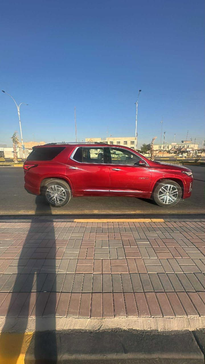 شوفرليت ترافرس موديل 23 فئة هاي كانتري اعلى فئة فول موافات حادث جانبي بجم كبس للبيع 280وترهم مراوس


**إذا كنت صاحب هذا الإعلان وتريد حذفه لأي سبب، رجاءا أرسل رسالة إلى الدعم الفني**