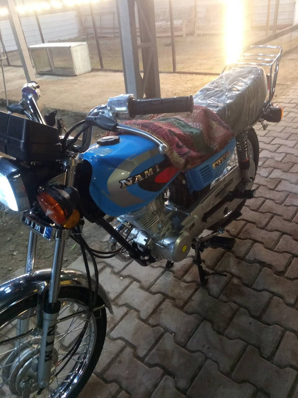 نامه للبيع شبه شلامجه 3احرف العلامات4 مو الها اني شديتهن بس هيا 3 احرف دراجه احلى من الصور صار تقريبآ 10 ايام من طالعه من الوكيل علا وضعها بعدها بحيث الدراجه ما مضبضبه لسه مكفوله كفاله عامه  السعر 700 قفل بدون عمله والله اريد أبيعها لين ما محتاجه عندي تكتك اشتغل بيها ***********
