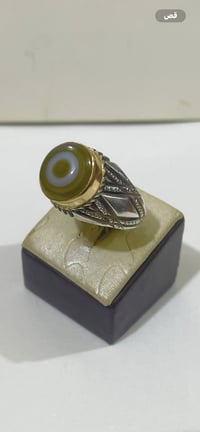 تحفه من السليماني الاصفر قديم صياغة يدوية ثقيلة وروعة داير ذهب عيار 21...