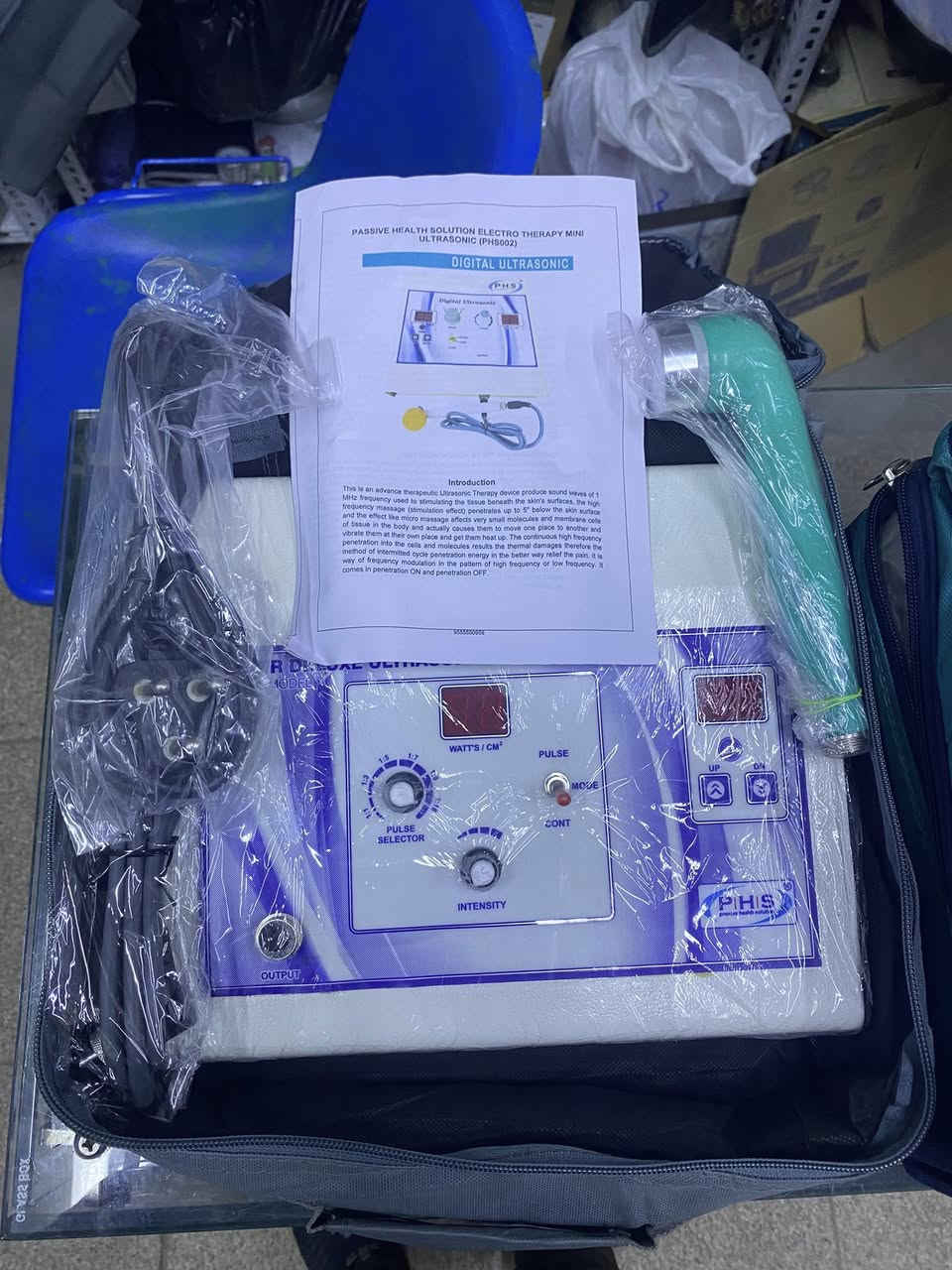 السلام عليكم يوجد اجهزه ومستلزمات واثاث العلاج الطبيعي وكاافه الاجهزه والمختبريه راسلونا واتساب ***********
