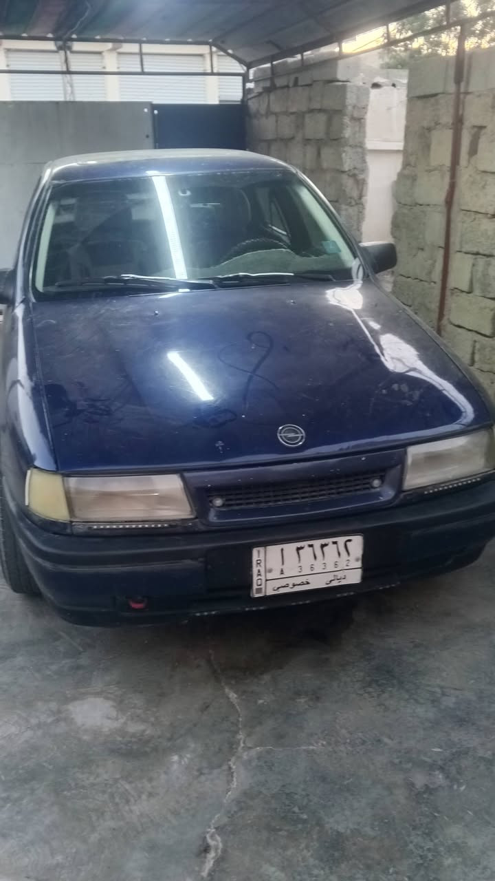 اوبل فكترا موديل 92 حجم 20 رقم ديالى گير ومحرك كهربائيات بالشرط شرط التحويل العنوان كركوك قضاء داقوق السعر 22 ورقة قفل 
***********
