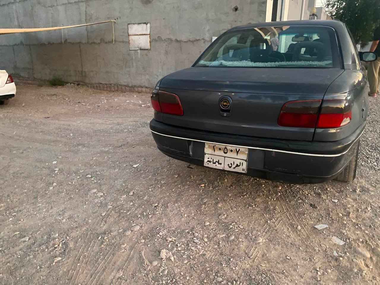 أوبل بزون موديل 95 سياره فول كير عادي بشرط كير مكينه جام كهرباء كشن كهرباء
مكينه 2000 مفتوح 
تبريد بلاد ثلج 
سياره بلاد لا ضربه لا صبغ لا خياس بيها جراد بونيد سقف

رقم سليمانيه بشرط تحويل 
سعر 36 بيها مجال 
اتصال ***********
عنوان خانقين بختياري

