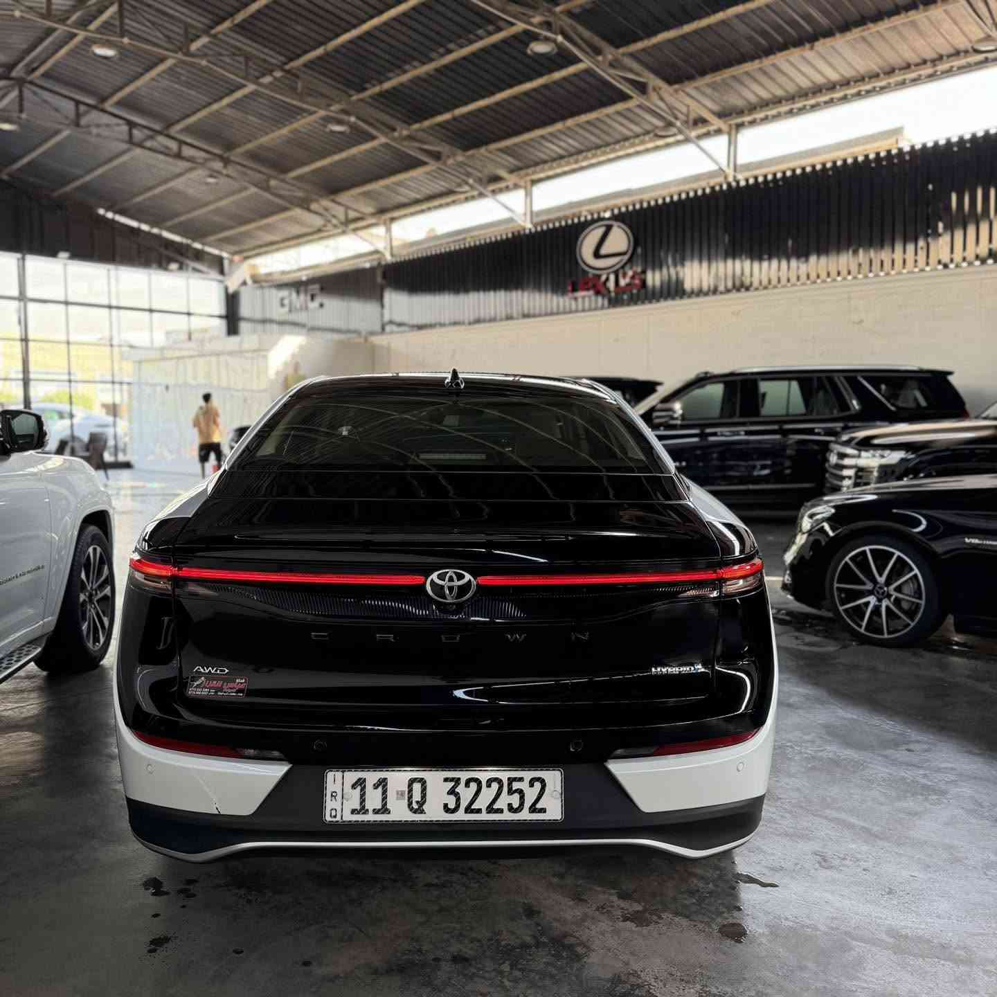 🚙✨ Toyota Crown Majesta – وكالة SASموديل  (2023)

الفخامة اليابانية بأبهى صورها 👑🔥

✔️ فئة ماجستا فول مواصفات
✔️ وكالة SAS
✔️ ماشية فقط 24,000 كم
✔️ مواصفات فاخرة وتقنيات متطورة
✔️ راحة استثنائية وقيادة راقية

✨ سيارة تجمع بين الهيبة، الأناقة والأداء المتميز في كل تفصيل

📍 متوفرة لدى شركة علي الشيباني لتجارة السيارات
بغداد – الكاظمية – جكوك قرب مرور الكاظمية

📞 للحجز والاستفسار:
***********_***********

🔥 فرصة مميزة لعشاق الفخامة والتميز… سيارة بحالة الوكالة #الوكالة #عروض_مستمرة #المواصفات #Prado #سيارات_مميزة #سيارات_مميزة #عروض_حصرية #Wrangler #رمضان_كريم #وكالة_سور #ضمان_دولي #Harlem #ريلز_العراق #harlem
