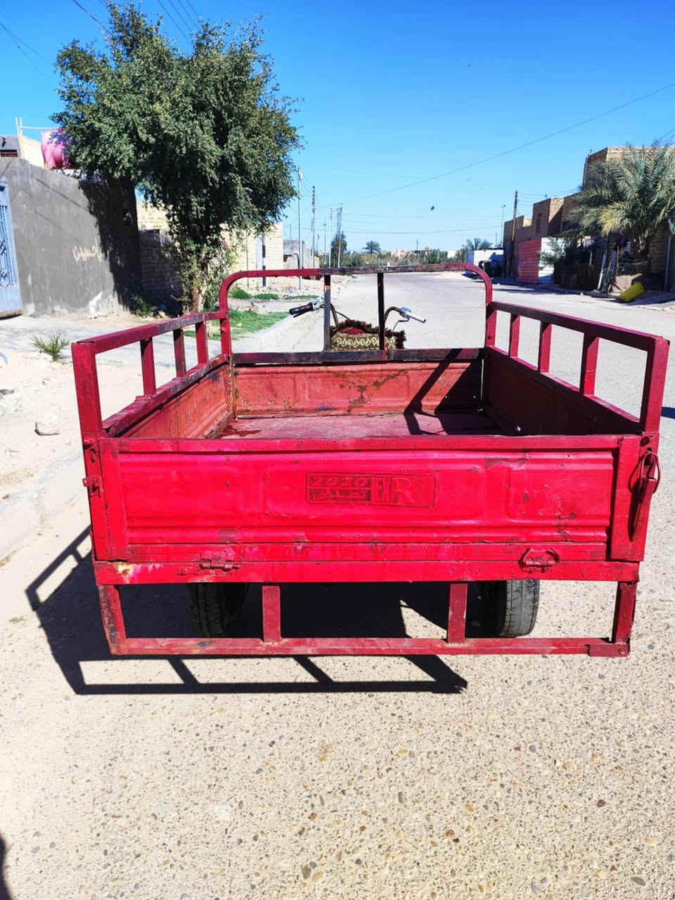 سلام عليكم شباب ستوته ام تي ار للبيع شاصي مكفول وراق ضايعه مكفولة عشائر ستوته نضيفه نكره هندر ستوته عنواني ميسان المجر الكبير جاهزه شراي يتصل *********** اني مكلف بل نشر
