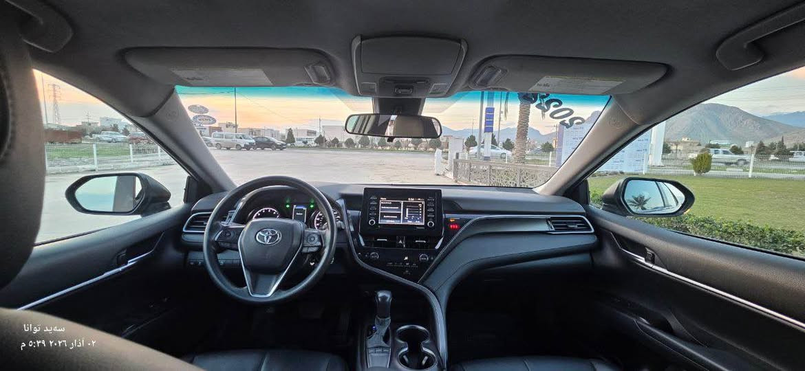 كامري ٢٠٢٢se
كوشن جدل كوشن كاره باي 
شاشه و كاميراو رادارو
زور مواسه فاتي تر ٢بارجه بؤياغو دوبارجه و په له يه ك به س په مبه 
ره قه م شانسيم داناوه 
به تانه ي سه كن له په رجه وه گؤراوه 
گيرو مه كينه به شه رت 
٧٥ميل روشتوه 
به ناوي خومه وه 
١٥٤گه لاو كه ميك محامه له 
*********** رانية, السليمانية
