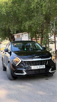 من رخصة الادمن المحترم  كيا سبورتج ٢٠٢٤ وارد امريكي حادث موضح بالصور ب...