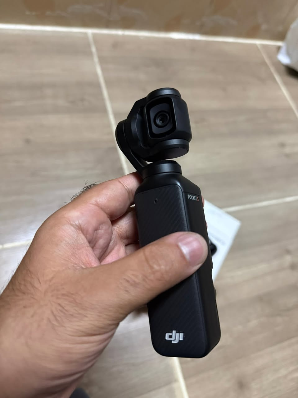 Osmo pocket 3
اوزمو بوكيت ٣ بدون كومبو 

كلش نظيف و بعد جديد 
سعره ٥٥٠ الف بيها مجال 
عندي توصيل


**إذا كنت صاحب هذا الإعلان وتريد حذفه لأي سبب، رجاءا أرسل رسالة إلى الدعم الفني**