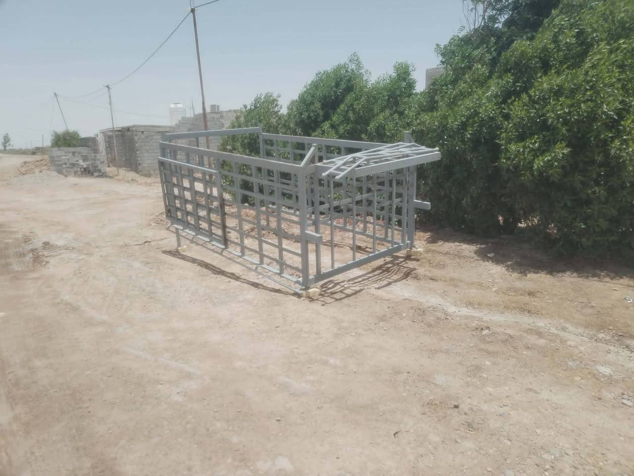 السلام عليكم محجر كية فحل نضيف تفصال ثكيل فول مكان. كوت حي الحكيم ***********
