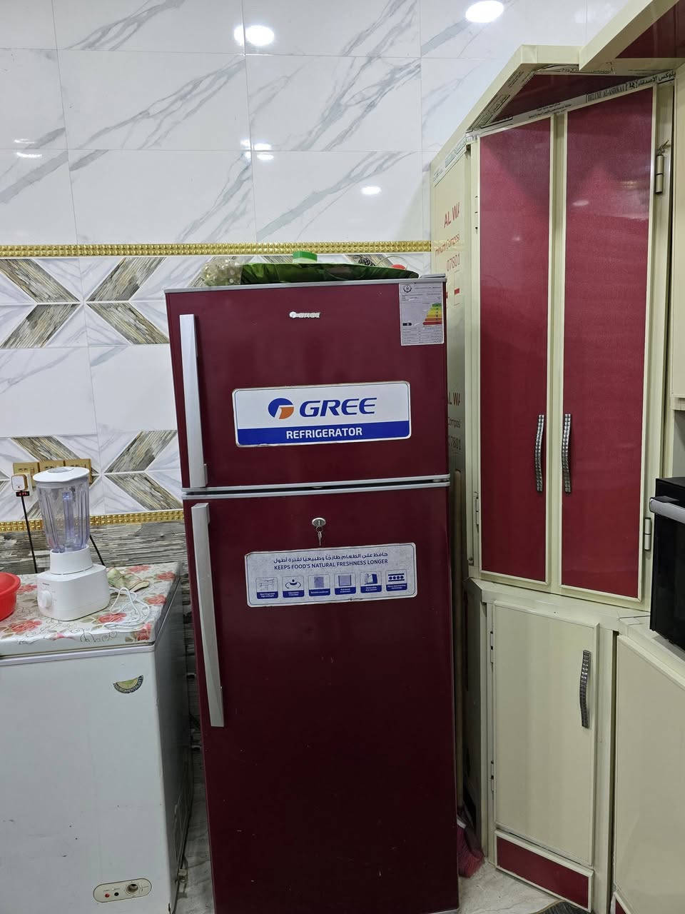 سلام عليكم
كاونتر للبيع مكون من أربع قطع أرضي وتعليك وزاوية وسنك 
نظيف لا يوجد به شي مكسور او تالف
مع ميز طعام نظيف (بدون كراسي)
سعرهم مع بعض 450 الف


**إذا كنت صاحب هذا الإعلان وتريد حذفه لأي سبب، رجاءا أرسل رسالة إلى الدعم الفني**