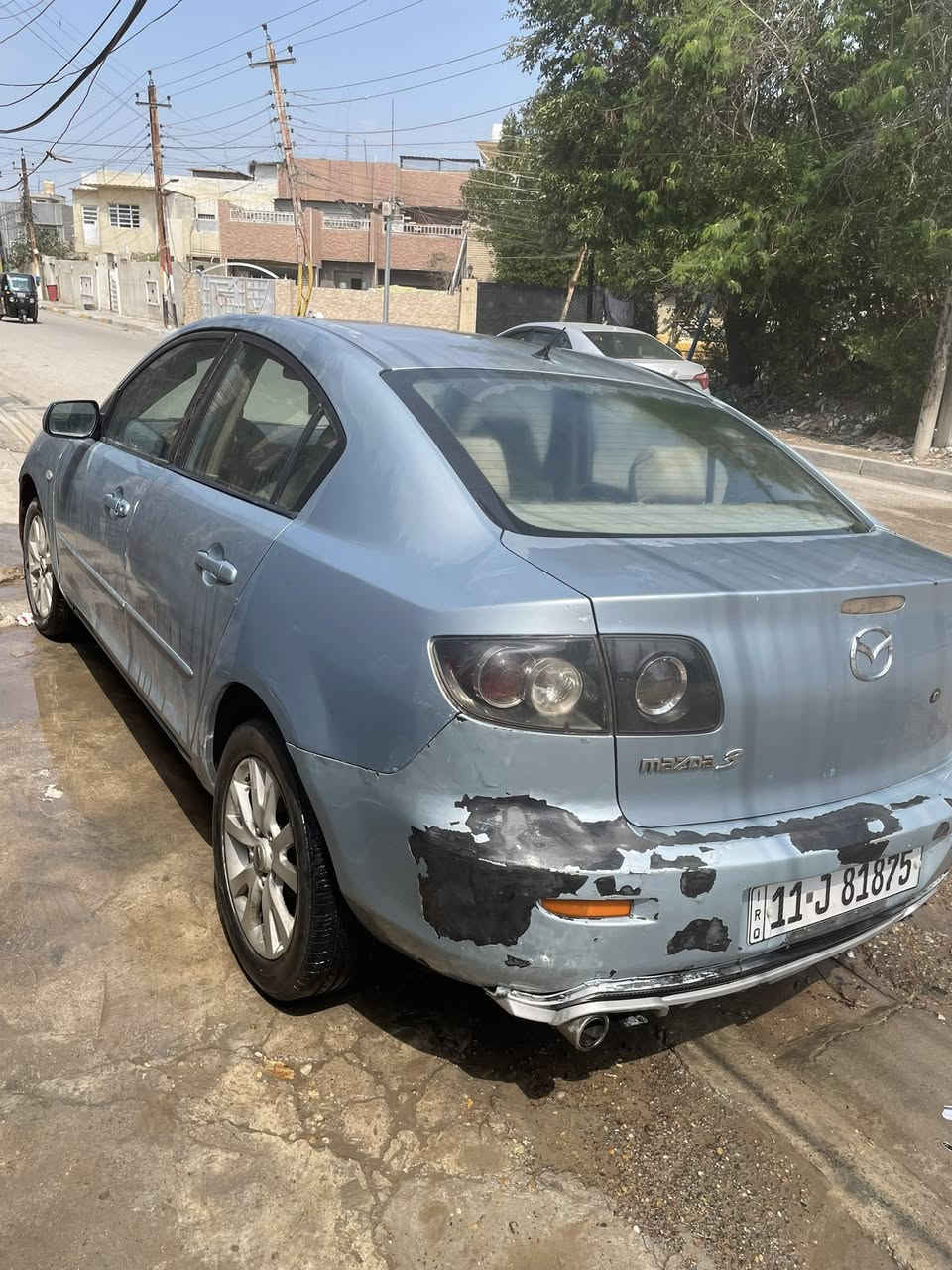 مازده زوم 3 مديل 2008 السياره بيه كير ومكينه كورلا نضيفه السياره تبريد شغال يراد شحن غاز بس تحويل ثاني يوم السعر 30 وبيه مجال سياره شغاله وتمشي كهربائيات شغالة
العنوان بغداد الشعب رقم السياره الماني الهاتف ***********
